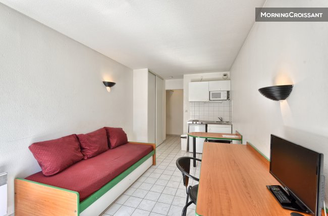 Great and equipped studio