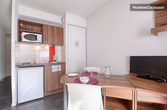 Studio perfect for two in Lyon