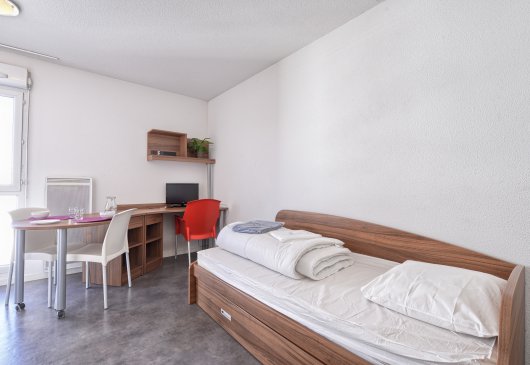 Studio with Southern exposure