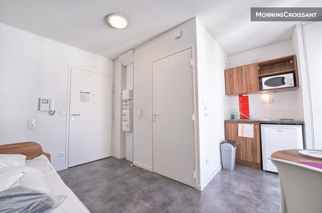 Comfortable studio Berthelot