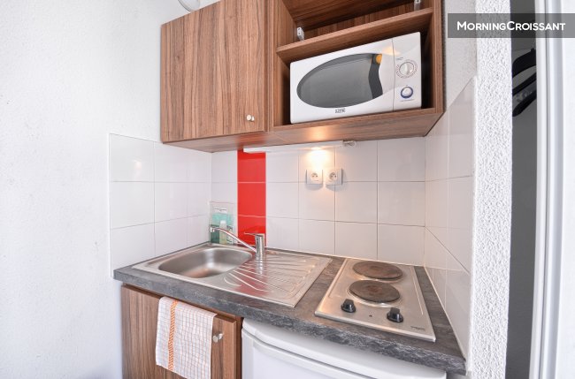 Lovely studio in Lyon Berthelot