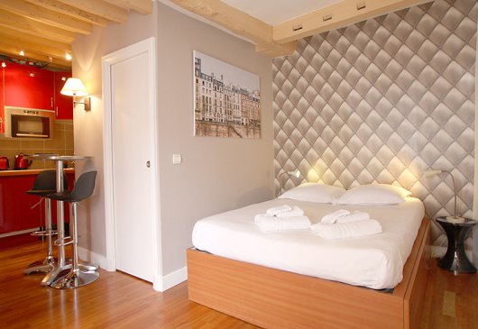 Relaxing cosy studio at the Marais