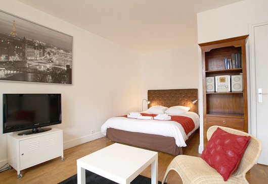 Studio next to the Pompidou Center