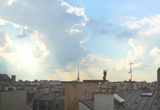 Seven heaven in the center of Paris