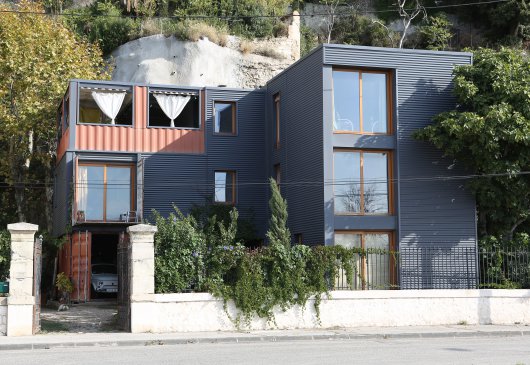 Unusual home Marseille L'estaque