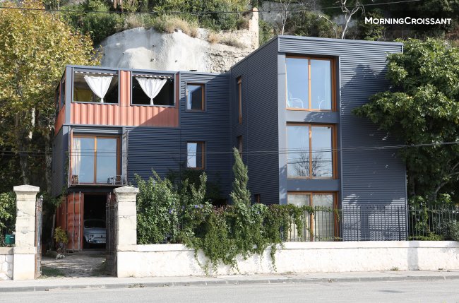 Unusual home Marseille L'estaque