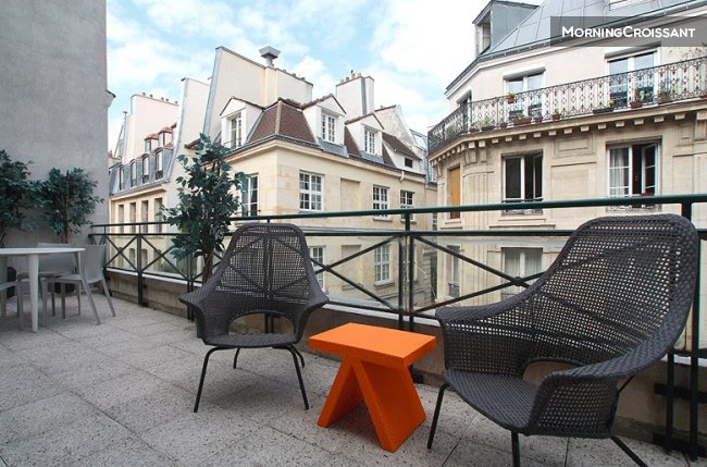 1 bedroom apartment with terrace 