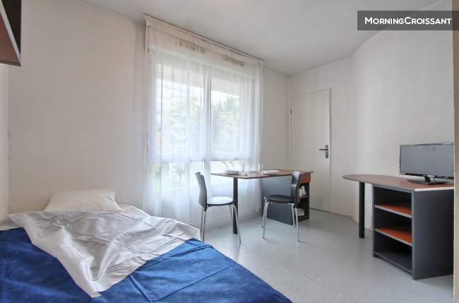 Furnished studio in Paris