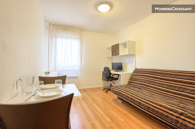 Fully equipped Studio in Paris