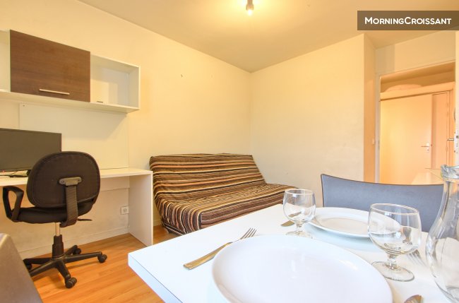 Nice studio in Paris - 18th arr.