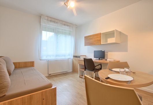 Full-equipped studio near Paris