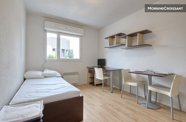 Nice studio equipped in Clamart