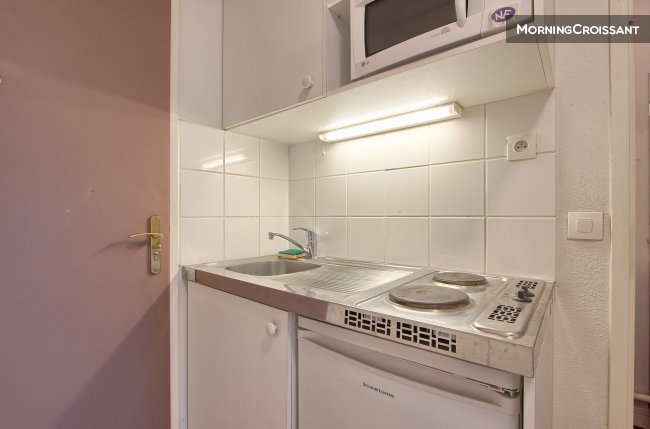 Fully equipped rental for 2 Clamart