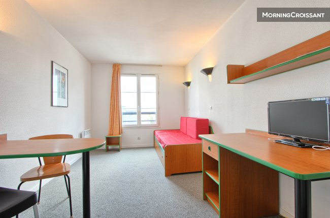 Well-situated studio - Courbevoie