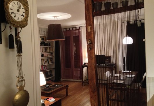 720 sq. ft Montmartre apartment 