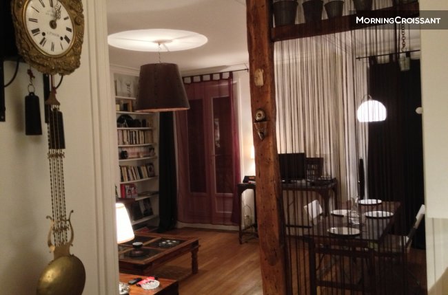 720 sq. ft Montmartre apartment 