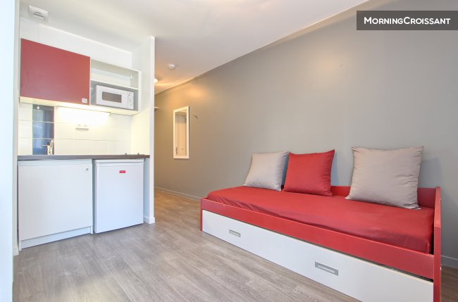 Furnished studio in Palaiseau