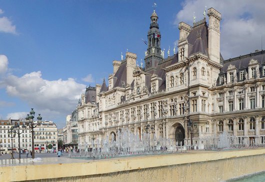 2 bedrooms apart. (Hôtel de Ville)