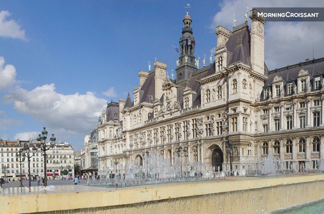 2 bedrooms apart. (Hôtel de Ville)