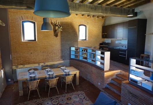 109 m2 4 people in Toulouse