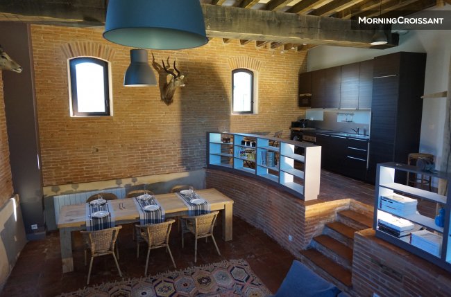 109 m2 4 people in Toulouse