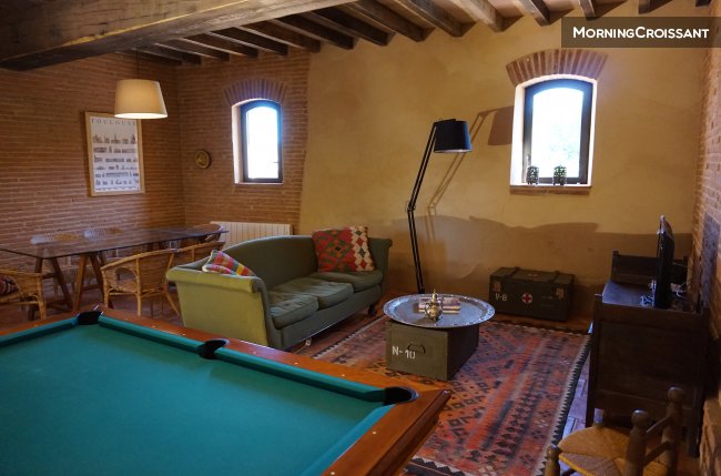 114 m2 4 people in Toulouse