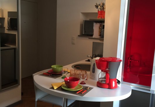 Studio at the gates of Strasbourg