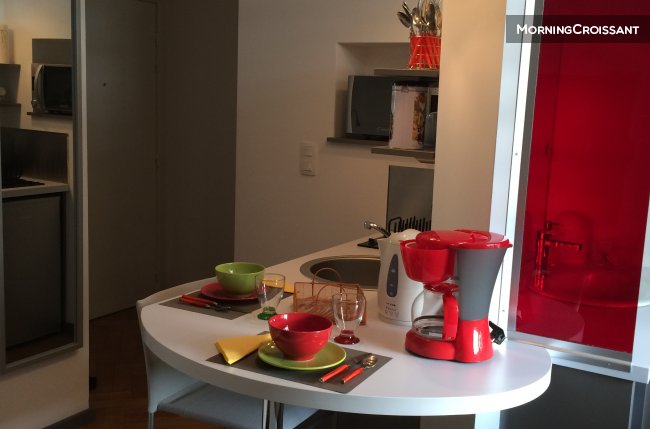 Studio at the gates of Strasbourg