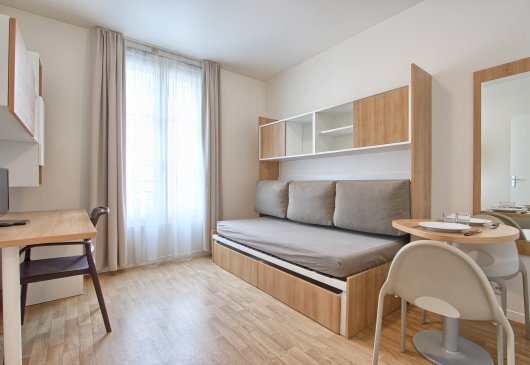 Perfect temporary accommodation