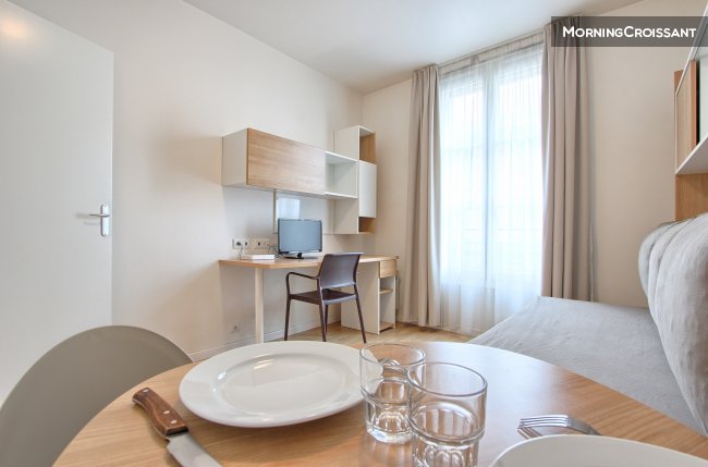 Studio Porte de Versailles 15th