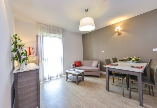 High quality 1 BR in the center