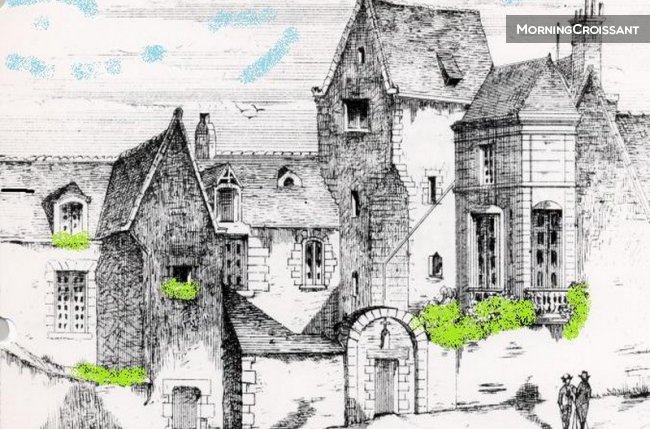 The small house of Tinténiac 