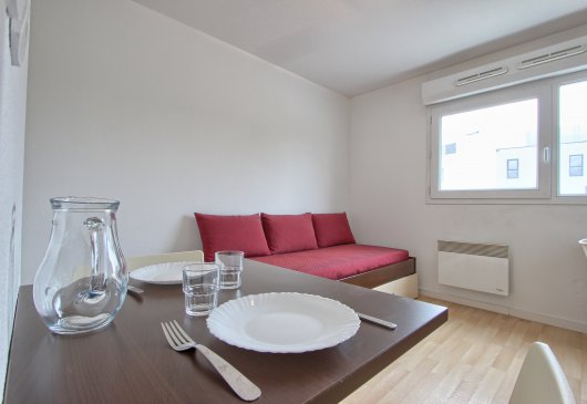 Nice studio in Lille 1