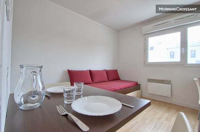 Nice studio in Lille 1