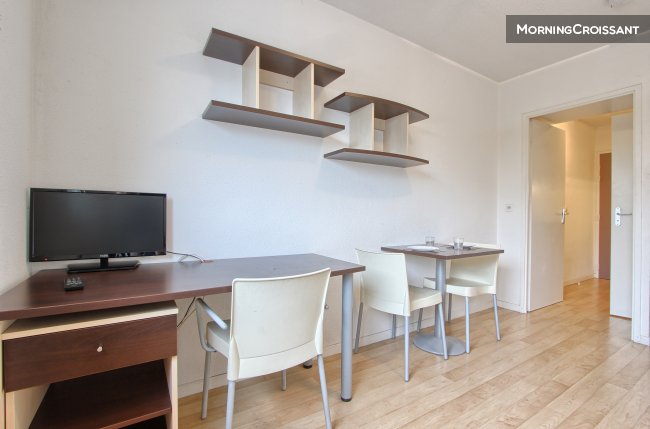 Superb studio for 2 in Clamart