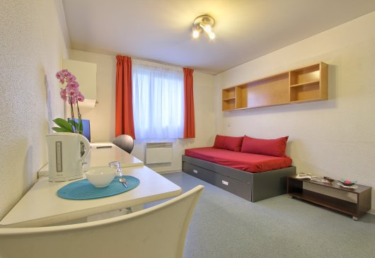 21m² studio in Paris