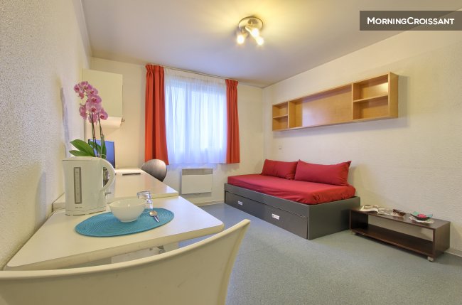 21m² studio in Paris