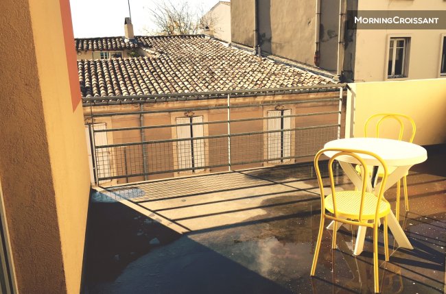 Large studio Nîmes city center