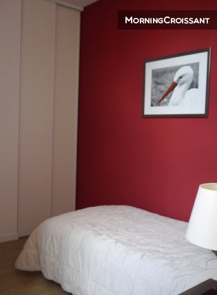 Pretty and huge 32sqm studio for 1