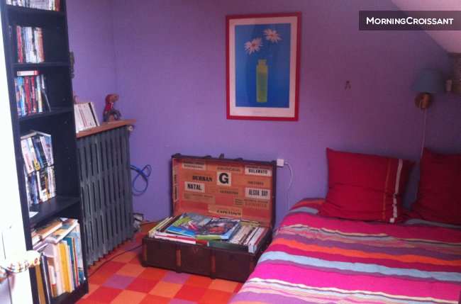 Lovely room at the gates of Paris