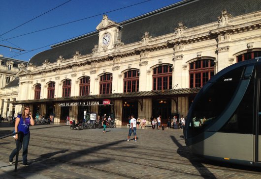 Train station B apartment Bordeaux