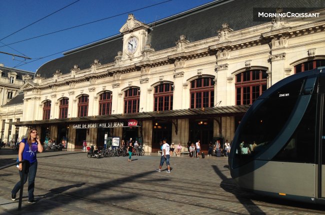 Train station B apartment Bordeaux