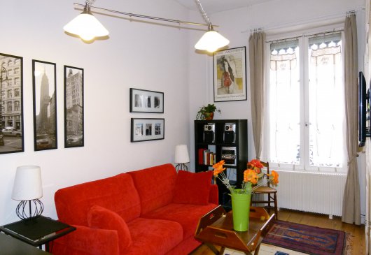 Confluences 1BR - central Lyon