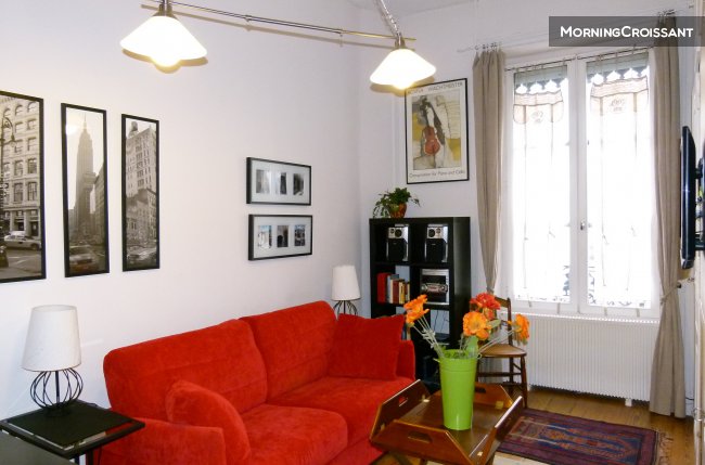 Confluences 1BR - central Lyon