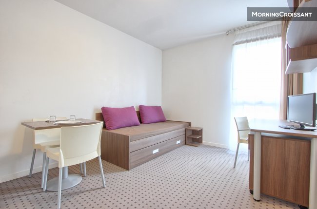 Short rental studio Paris