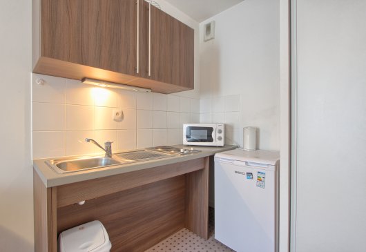 Practical and modern flat