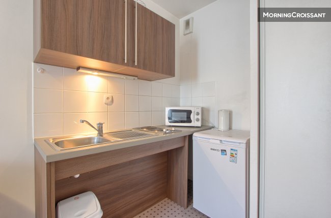 Practical and modern flat