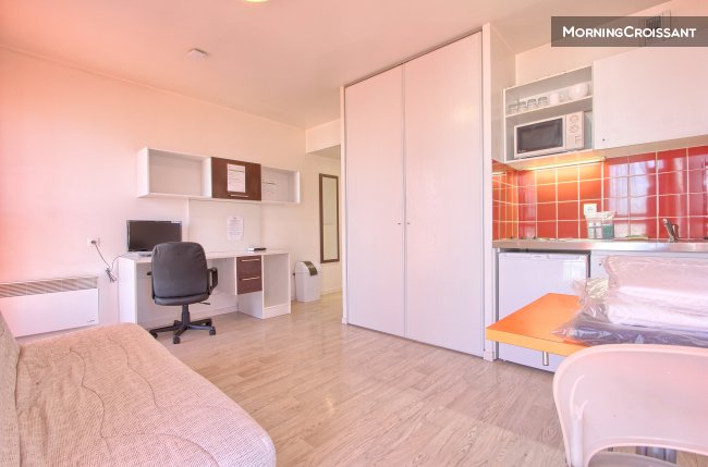 Nice studio for rental in St Ouen