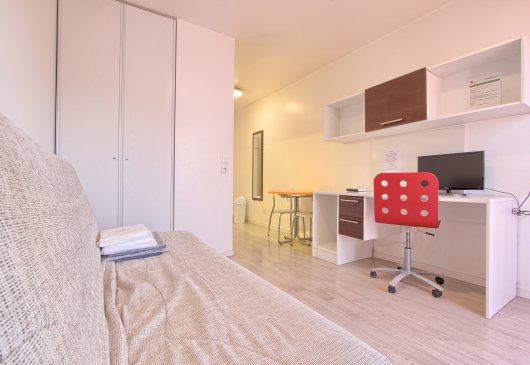 Beautiful studio furnished 18 m 2