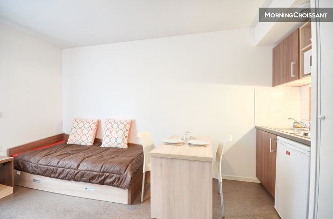 Studio with parking possibility